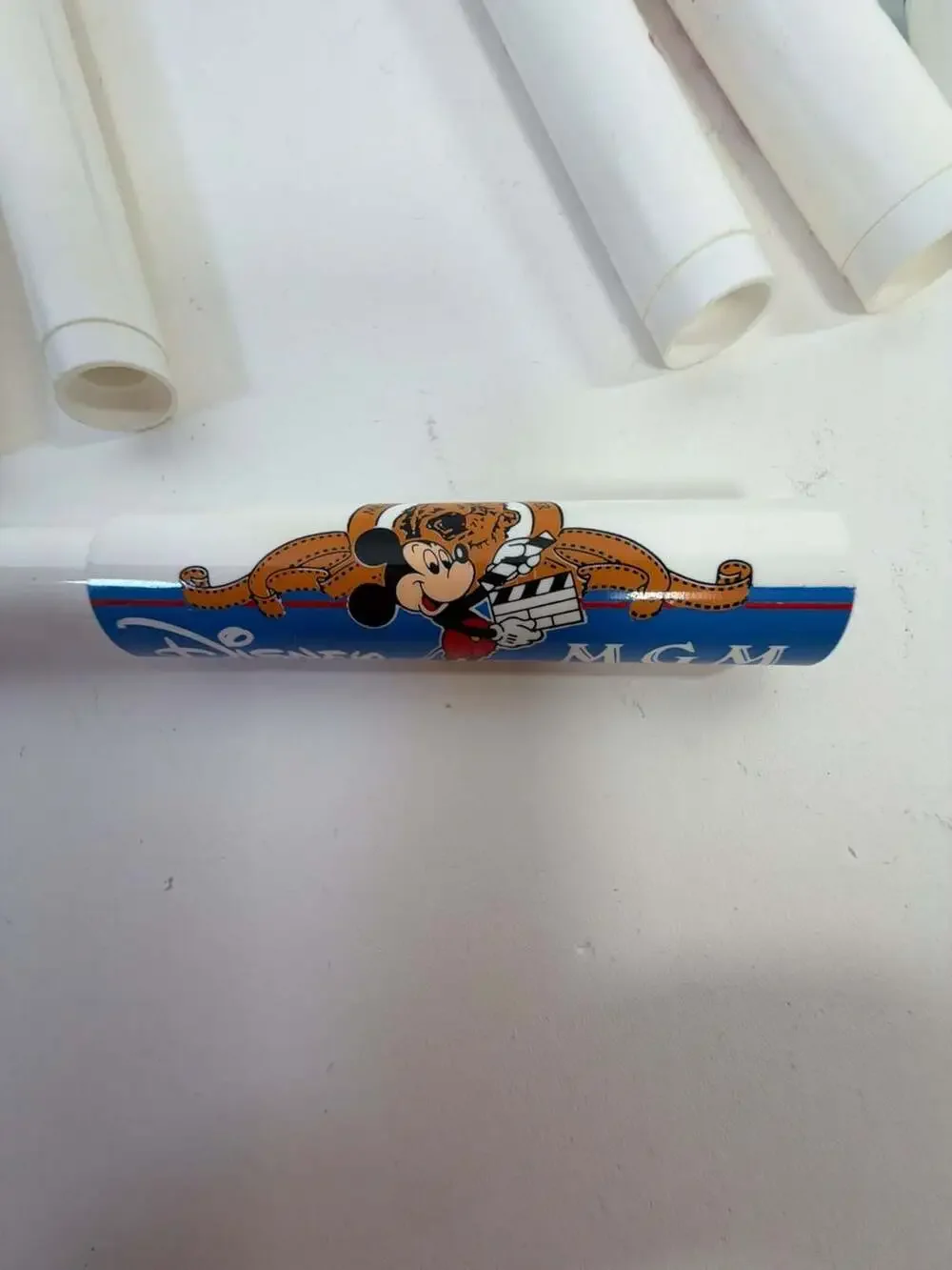 Vintage 10-Piece Disney Collectible Souvenir Pen Lot - MGM Studios and Euro Disn